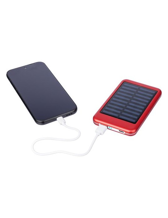 Chargeur solaire en aluminium Tycho