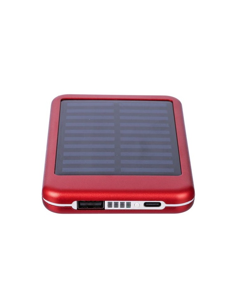 Chargeur solaire en aluminium Tycho