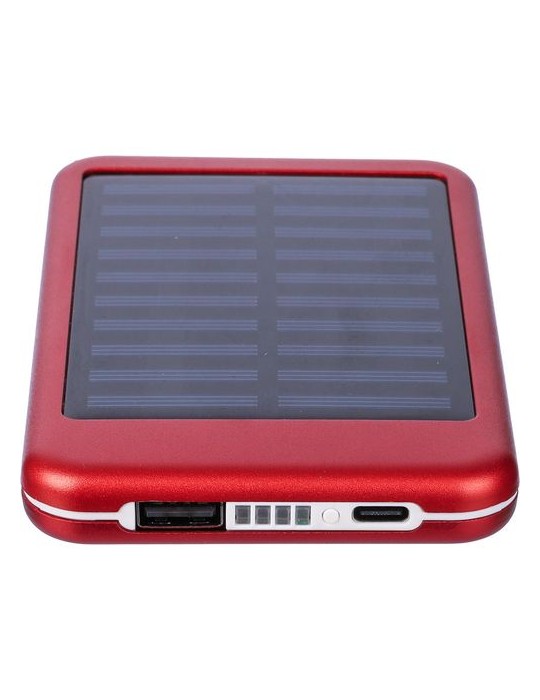 Chargeur solaire en aluminium Tycho