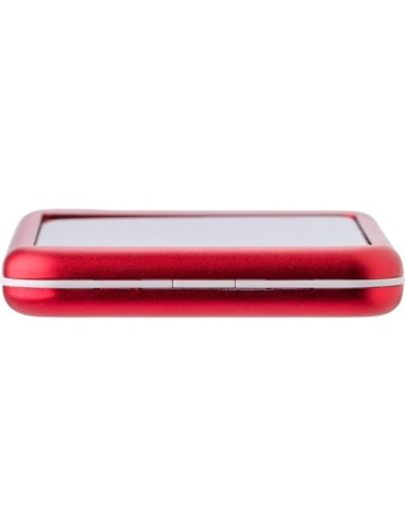 Chargeur solaire en aluminium Tycho Matières : aluminium Couleurs : noir cadeau entreprise pas cher