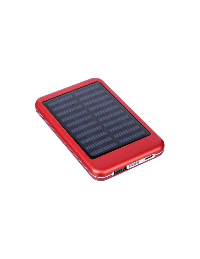 Chargeur solaire en aluminium Tycho