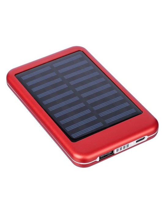 Chargeur solaire en aluminium Tycho