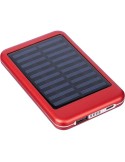 Chargeur solaire en aluminium Tycho Matières : aluminium Couleurs : noir marquage laser ultra précis