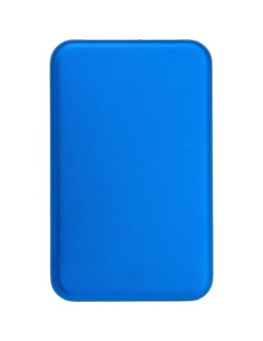 Chargeur solaire en aluminium Tycho Matières : aluminium Couleurs : bleu goodies publicitaire événementiel