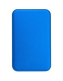 Chargeur solaire en aluminium Tycho Matières : aluminium Couleurs : bleu goodies publicitaire événementiel
