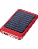 Chargeur solaire en aluminium Tycho Matières : aluminium Couleurs : bleu livraison express 24h 48h