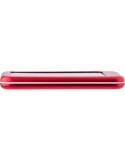 Chargeur solaire en aluminium Tycho Matières : aluminium Couleurs : rouge goodies personnalisé en stock