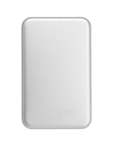 Chargeur solaire en aluminium Tycho Matières : aluminium Couleurs : argenté cadeau entreprise pas cher