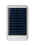 Chargeur solaire en aluminium Tycho Matières : aluminium Couleurs : argenté marquage laser ultra précis