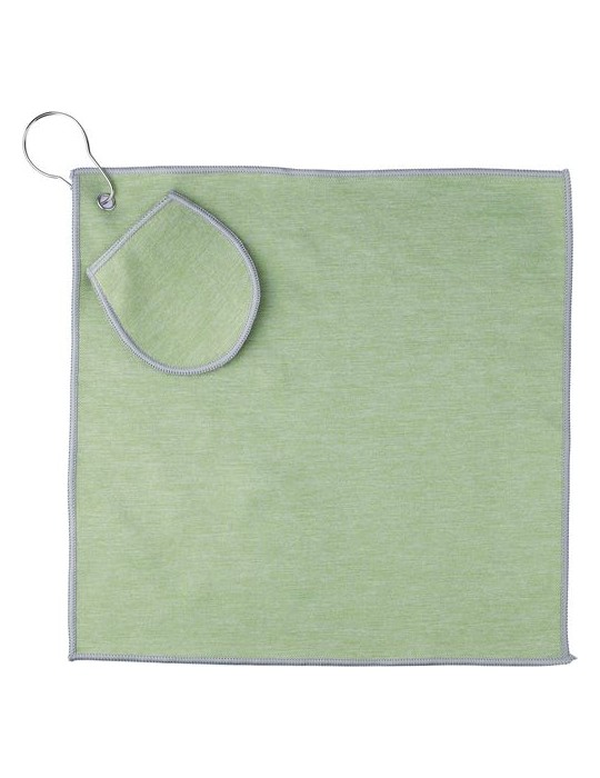 Serviette de golf en rPET Idris