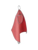 Serviette de golf en rPET Idris Matières : PET recyclé Couleurs : vert clair objet promotionnel éco-responsable
