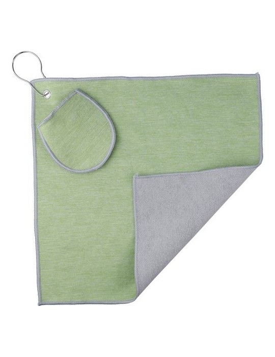 Serviette de golf en rPET Idris