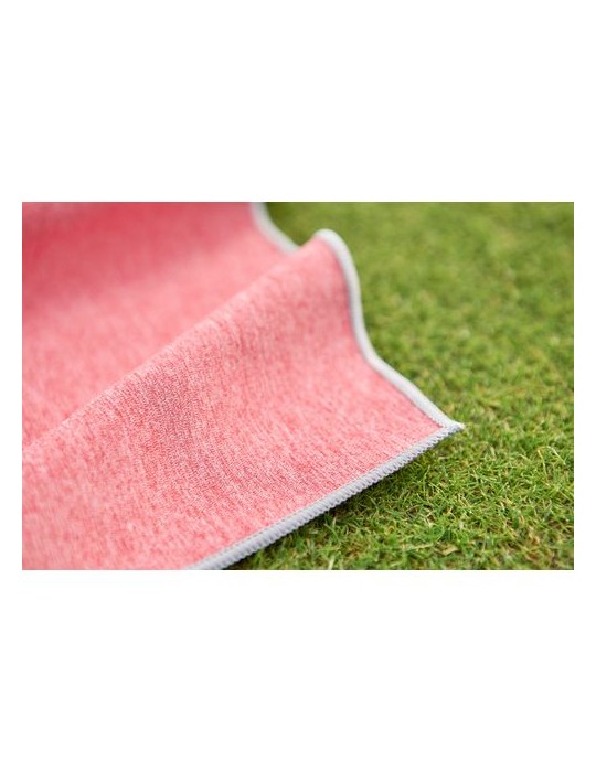 Serviette de golf en rPET Idris