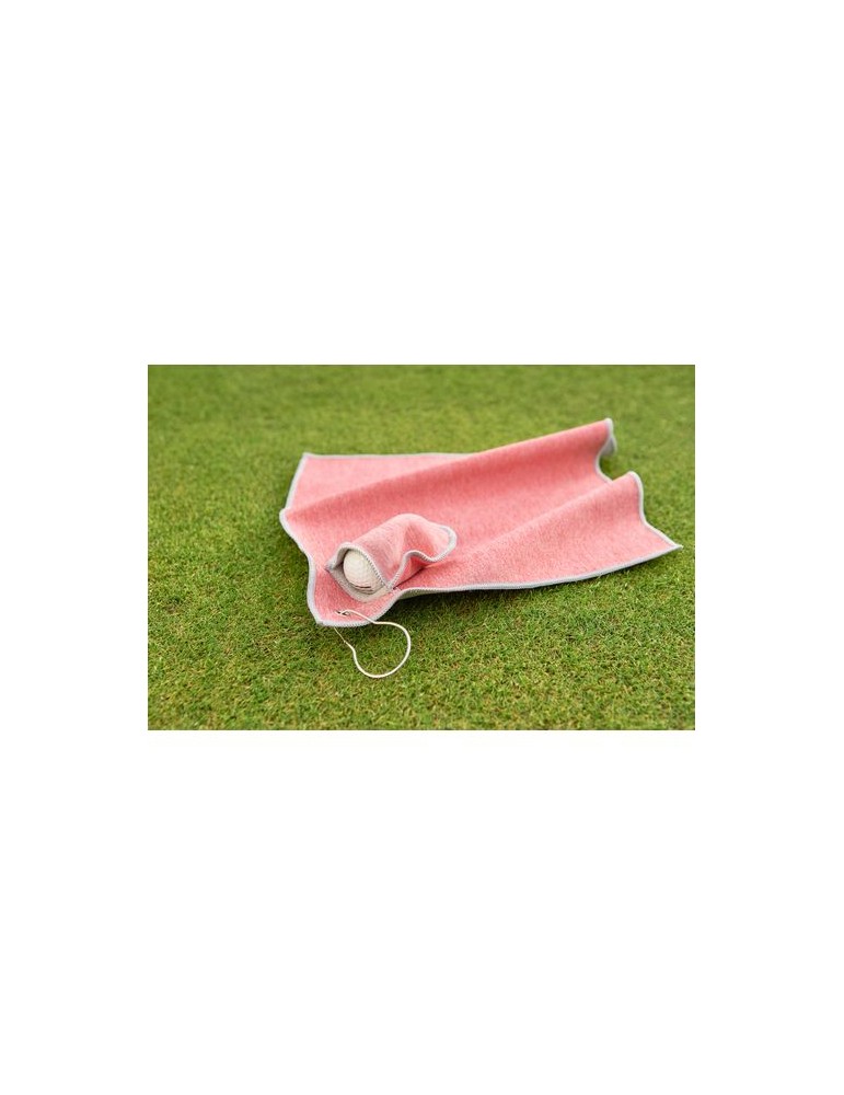 Serviette de golf en rPET Idris