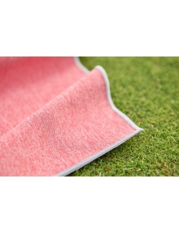 Serviette de golf en rPET Idris Matières : PET recyclé Couleurs : bleu cobalt livraison express 24h 48h
