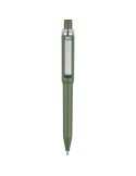 Stylo bille en ABS recyclé Zephyra Matières : ABS recyclé Couleurs : vert