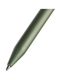 Stylo bille en ABS recyclé Zephyra Matières : ABS recyclé Couleurs : vert personnalisation sur mesure