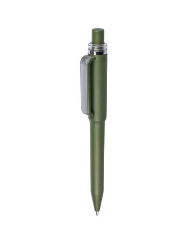 Stylo bille en ABS recyclé Zephyra Matières : ABS recyclé Couleurs : bleu livraison express 24h 48h