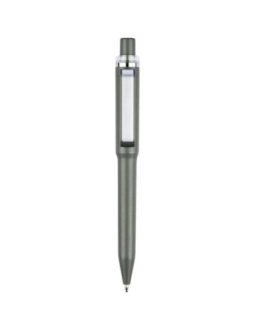 Stylo bille en ABS recyclé Zephyra Matières : ABS recyclé Couleurs : anthracite cadeau entreprise pas cher