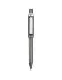 Stylo bille en ABS recyclé Zephyra Matières : ABS recyclé Couleurs : anthracite cadeau entreprise pas cher