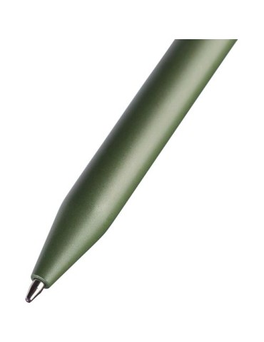 Stylo bille en ABS recyclé Zephyra Matières : ABS recyclé Couleurs : noir goodies personnalisé en stock