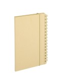Carnet Planificateur Gambel Matières : carton recyclé Couleurs : naturel personnalisable avec votre logo