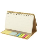 Carnet Planificateur Gambel Matières : carton recyclé Couleurs : naturel cadeau entreprise pas cher