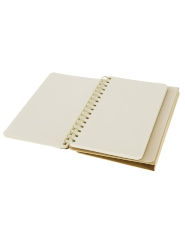 Carnet Planificateur Gambel Matières : carton recyclé Couleurs : naturel impression haute définition