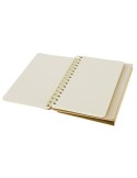 Carnet Planificateur Gambel Matières : carton recyclé Couleurs : naturel impression haute définition