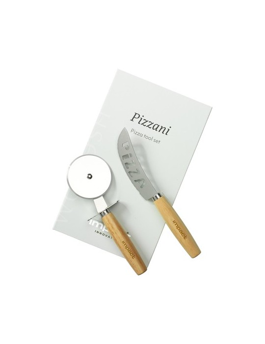 Wooosh Pizzani Pizza Tool Set