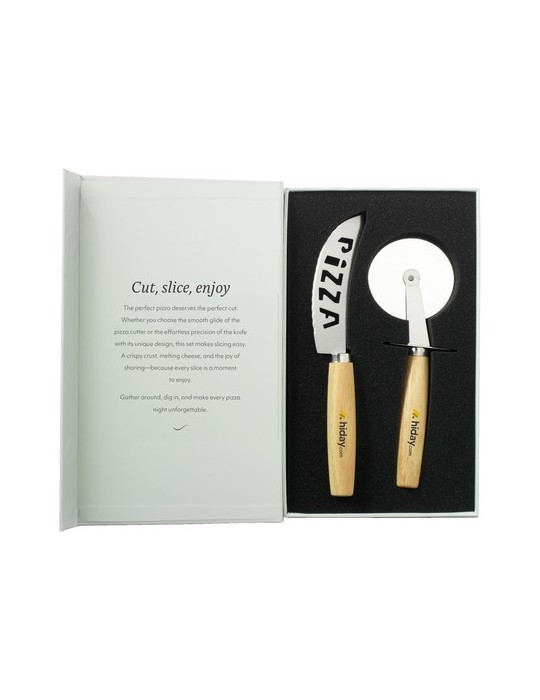 Wooosh Pizzani Pizza Tool Set