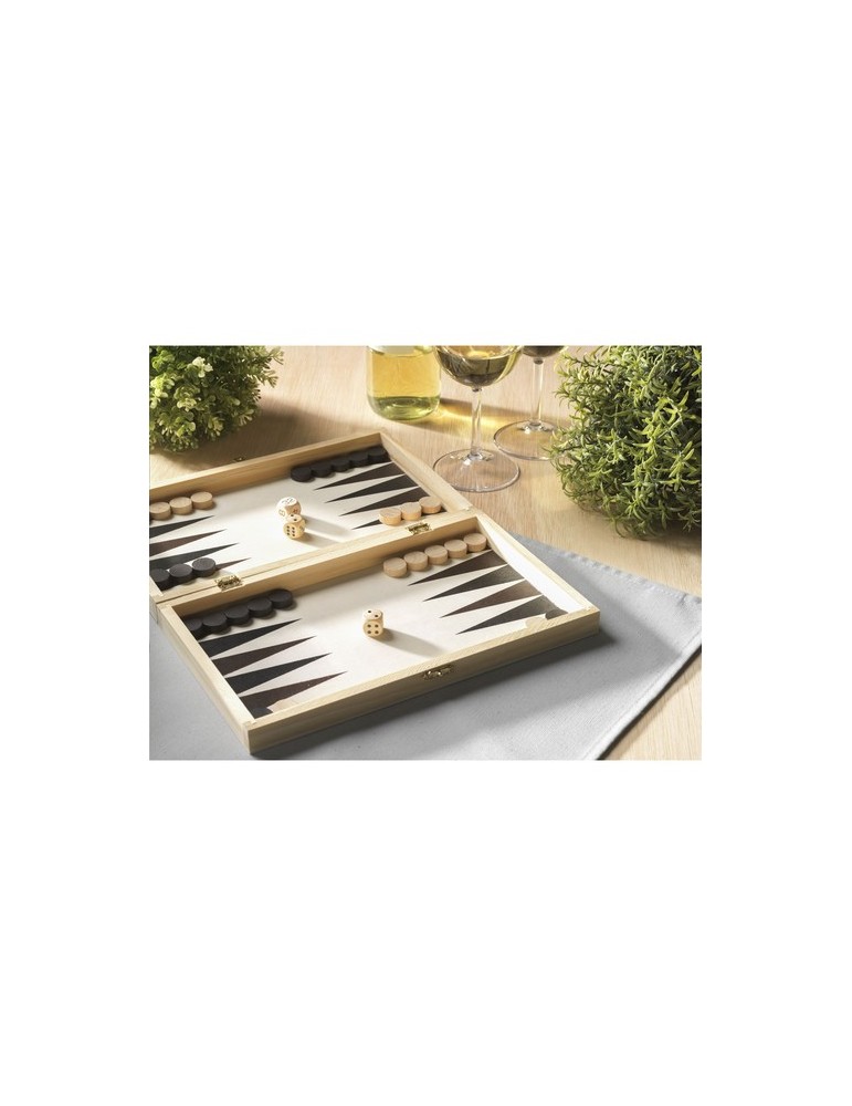 Backgammon Game Box