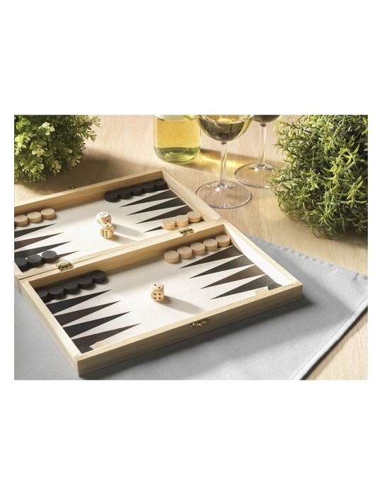 Backgammon Game Box