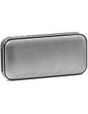 Enceinte sans fil BrandCharger Nano Charge Couleurs : argenté objet promotionnel éco-responsable