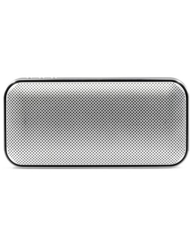 Enceinte sans fil BrandCharger Nano Charge Couleurs : argenté cadeau client original