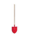 Pelle de jardin avec manche en bois Marigold Matières : bois Couleurs : rouge