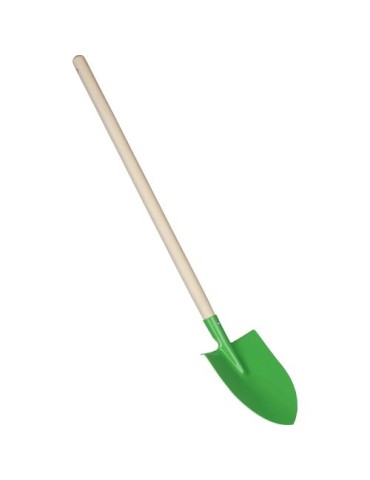 Pelle de jardin avec manche en bois Marigold Matières : bois Couleurs : rouge cadeau collaborateur premium