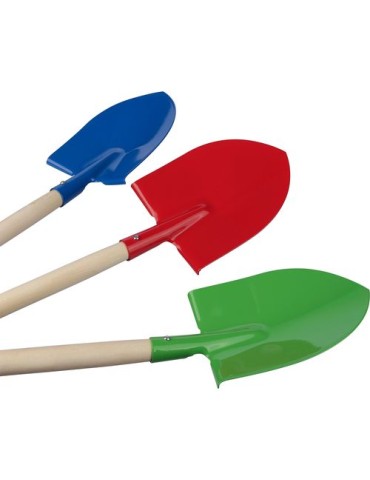 Pelle de jardin avec manche en bois Marigold Matières : bois Couleurs : rouge cadeau affaires élégant