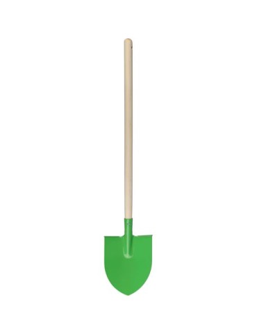 Pelle de jardin avec manche en bois Marigold Matières : bois Couleurs : vert clair cadeau entreprise pas cher