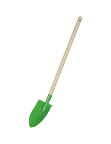Pelle de jardin avec manche en bois Marigold Matières : bois Couleurs : vert clair marquage laser ultra précis