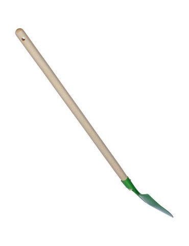 Pelle de jardin avec manche en bois Marigold Matières : bois Couleurs : vert clair personnalisation rapide en France