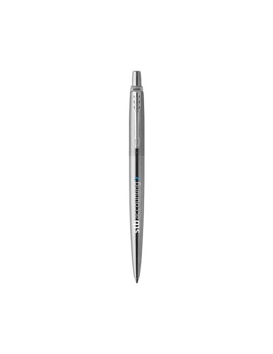 Parker Jotter Stylo à bille en acier inox - bleu