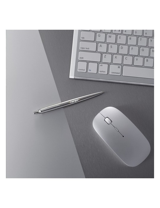 Parker Jotter Stylo à bille en acier inox - bleu