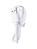 Enceinte en ABS recyclé Mireya Matières : nylon Couleurs : blanc cadeau entreprise pas cher