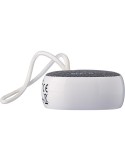 Enceinte en ABS recyclé Mireya Matières : nylon Couleurs : blanc goodies publicitaire événementiel