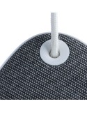 Enceinte en ABS recyclé Mireya Matières : nylon Couleurs : blanc cadeau collaborateur premium