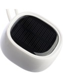 Enceinte en ABS recyclé Mireya Matières : nylon Couleurs : blanc personnalisation rapide en France