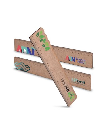 REGLE EN MDF 30,5 x 5 cm (160 cm2 maxi)
