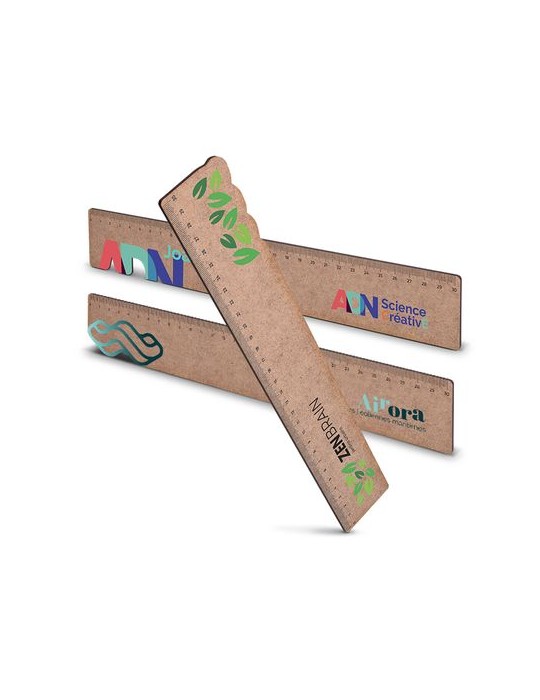 REGLE EN MDF 30,5 x 5 cm (160 cm2 maxi)