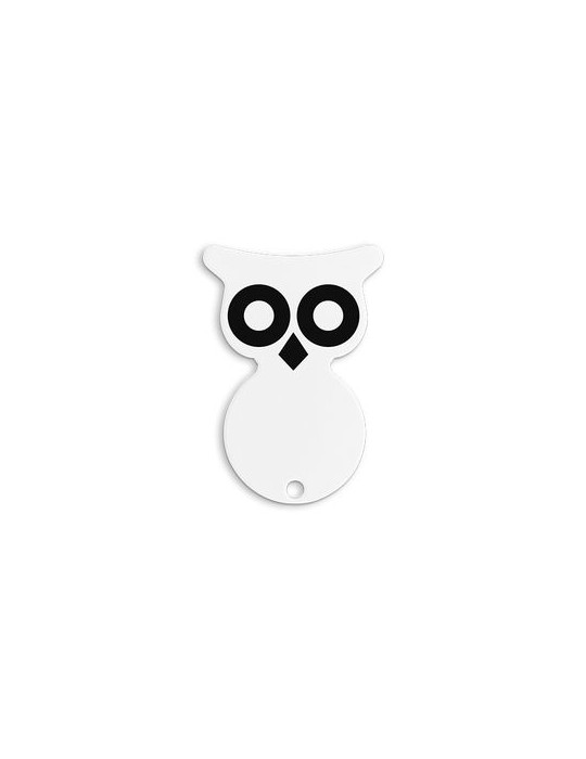 JETON PLASTIQUE (ABS) FORME HIBOU